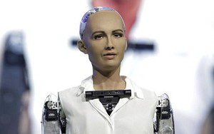 Hôm nay, Sophia - 'nàng' công dân robot đầu tiên trên thế giới đến Việt Nam
