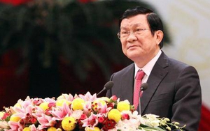 Nguyên Chủ tịch nước Trương Tấn Sang: 'Người lính già đầu bạc, kể mãi chuyện Nguyên Phong'