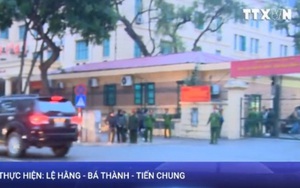 Thông tin chi tiết về ngày thứ 2 xét xử Đinh La Thăng, Trịnh Xuân Thanh