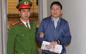 Hình ảnh toàn cảnh ngày thứ hai xét xử Trịnh Xuân Thanh và đồng phạm