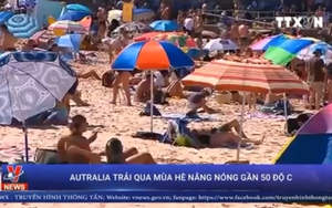 Thế giới đang lạnh cóng còn Australia trải qua mùa Hè nắng nóng gần 50 độ C