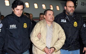 Thẩm phán bận nghỉ hè, Mỹ hoãn xét xử trùm ma túy 'bố già' Joaquin El Chapo Guzman