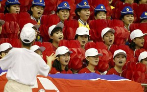 Đội hoạt náo viên Triều Tiên xinh đẹp, 'quân bài' của ông Kim Jong-un tại Hàn Quốc