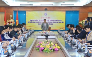 Năm 2017 tỷ lệ ứng dụng địa chỉ internet thế hệ mới của Việt Nam tăng trưởng 200%