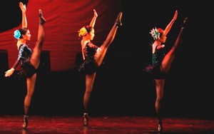 Trình diễn 'Suite Ballet Carmen'