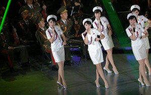 Ban nhạc Moranbong của Triều Tiên: Sẽ tham gia Thế vận hội mùa Đông tại Hàn Quốc?