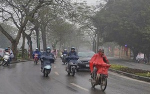 Bắc Bộ tiếp tục có mưa phùn và sương mù