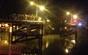 Vụ sập cầu Long Kiểng: Nghi có 2 người mất tích