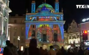 Lung linh lễ hội ánh sáng tại London