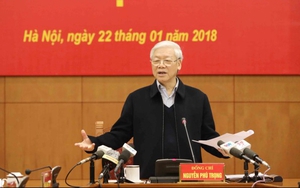 Ban Chỉ đạo Trung ương về phòng, chống tham nhũng: Nhiều vụ trước đây chưa làm được thì nay đã làm được