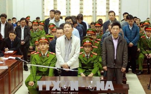 ĐỒ HỌA: Mức án cụ thể của Đinh La Thăng, Trịnh Xuân Thanh và đồng phạm