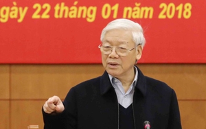 Toàn văn Phát biểu kết luận của Tổng Bí thư Nguyễn Phú Trọng tại phiên họp của Ban Chỉ đạo Trung ương về phòng, chống tham nhũng