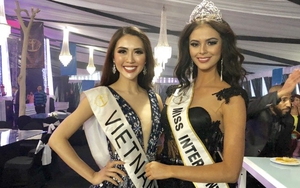 Tường Linh lọt Top 18, 'đọ dáng' với Tân Hoa hậu Liên lục địa 2017