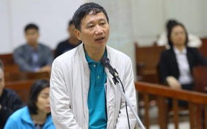 Phiên tòa xét xử Trịnh Xuân Thanh vụ tham ô tài sản tại PVP Land sáng 25/1