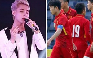 Sơn Tùng M-TP sẽ hát trong chương trình vinh danh các cầu thủ U23 Việt Nam
