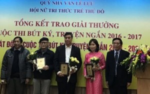 Công bố giải thưởng cuộc thi bút ký, truyện ngắn 2016-2017