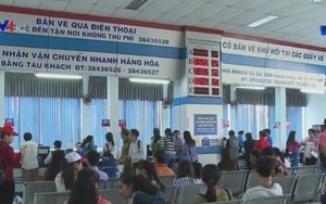 TP.HCM: Khan hiếm vé xe, còn nhiều vé tàu