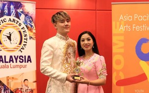 Liên hoan nghệ thuật châu Á – Thái Bình Dương: Giải Vàng cho 'hot boy' có kỹ thuật thanh nhạc vượt trội