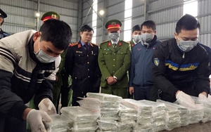 Tiêu hủy 300 bánh heroin tại khu xử lý rác thải