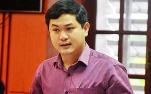 Tạm đình chỉ công tác Giám đốc Sở Kế hoạch Đầu tư tỉnh Quảng Nam Lê Phước Hoài Bảo