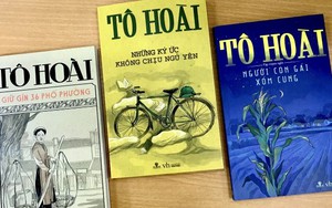 3 tác phẩm mới của nhà văn Tô Hoài: 'Kho báu' về Hà Nội