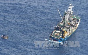 Hơn 80 người có mặt trên tàu của Kiribati mất tích ở Thái Bình Dương