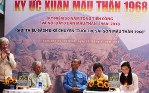 Ra mắt sách 'Tuổi trẻ Sài Gòn Mậu Thân 1968'