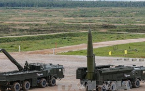 Nga triển khai tên lửa Iskander mang đầu đạn hạt nhân tới Kaliningrad