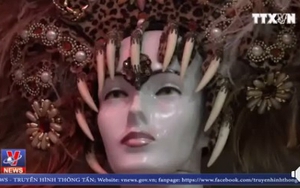 VIDEO: Lễ hội hóa trang đường phố lớn nhất thế giới Carnival đã sẵn sàng