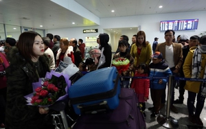 Sân bay Nội Bài tăng quầy phục vụ, điểm đỗ cho cao điểm Tết