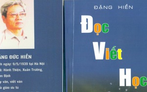 Nhà văn Đặng Hiển đã 'Đọc, Viết - Học' như thế!