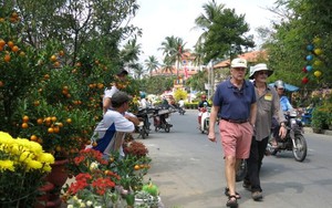 Người ‘Tây’ ăn Tết ở Hội An