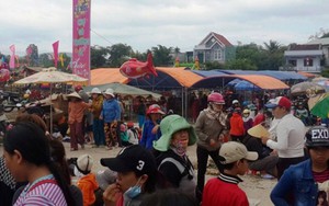 Phiên chợ Gò chỉ họp sáng mùng 1 Tết ở Bình Định