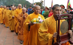 Lễ khai hội Xuân Ngọa Vân tri ân công đức Đức Phật hoàng Trần Nhân Tông