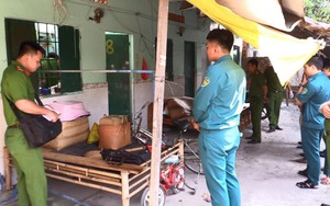 Nổ kinh hoàng tại phòng trọ khiến bố mẹ và 2 cháu bé bị thương nặng