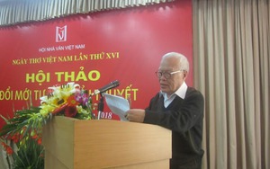 Đổi mới tư duy tiểu thuyết từ đâu?