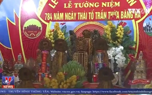 VIDEO khai hội Đền Trần - Thái Bình