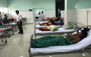 Tai nạn trên đèo Lò Xo, 1 người chết, 19 người bị thương