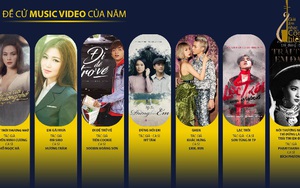 Đề cử Music Video của năm, Giải Âm nhạc Cống hiến lần 13-2018: Những MV 'khủng', những tên tuổi 'khủng'…
