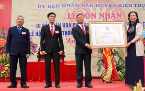 Hội Minh Thề 'chống tham nhũng, không phạm của công' đón bằng di sản