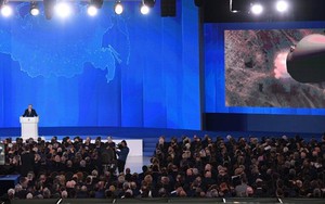 Nhận diện vũ khí mới của Nga qua video minh họa Thông điệp Liên bang 2018 của Tổng thống Putin