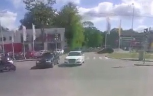 VIDEO: Đứng tim với những tình huống thần chết 'ngủ quên'