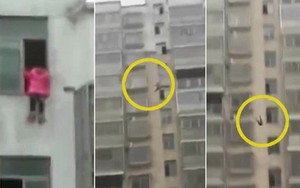 Em bé Trung Quốc lớp 6 nhảy lầu tự tử vì áp lực học hành