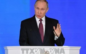 Tổng thống Vladimir Putin: Nga sẽ không châm ngòi chiến tranh hạt nhân