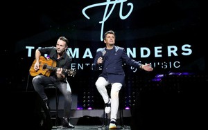 Modern Talking live concert: Nhà hát ‘vỡ trận’ vì khán giả 'trở lại tuổi thanh xuân'