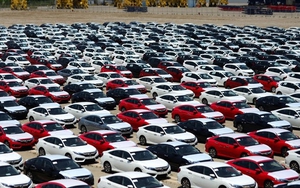 Hàng nghìn xe ô tô nhập khẩu từ Thái Lan thuế 0% xếp kín cảng Hải Phòng