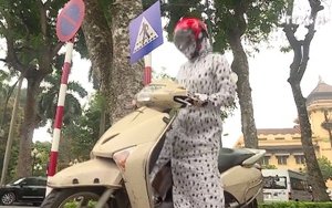 VIDEO: Nỗi ám ảnh người đi đường mang tên 'Ninja Lead'