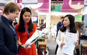 Triển lãm bản đồ Việt Nam ở Hội chợ Du lịch quốc tế Berlin 2018