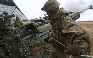 Hình ảnh cuộc tập trận quy mô lớn của quân đội Mỹ ở châu Âu