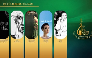 Đề cử Album của năm, giải Âm nhạc Cống hiến lần 13 - 2018: 'Nữ quyền' lên ngôi